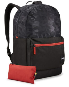 Městský batoh Case Logic Founder 26L Barva: černá/červená
