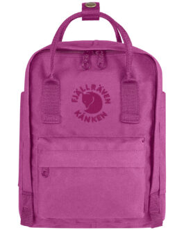 Batoh Fjällräven Re-Kånken Mini Barva: růžová