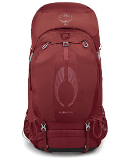 Dámský turistický batoh Osprey Aura Ag 65 Velikost zad batohu: XS/S / Barva: šedá