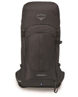 Turistický batoh Osprey Stratos 26 Barva: černá/šedá