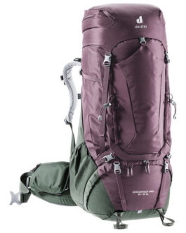 Dámský batoh Deuter Aircontact PRO 65+15 SL Barva: fialová