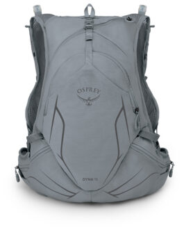 Běžecká vesta Osprey Dyna 15 Velikost zad batohu: M/L / Barva: šedá