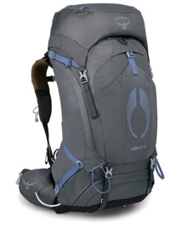 Dámský turistický batoh Osprey Aura Ag 50 Velikost zad batohu: XS/S / Barva: fialová