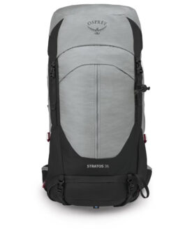 Turistický batoh Osprey Stratos 36 Barva: šedá/bílá
