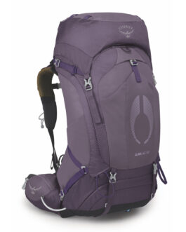 Dámský turistický batoh Osprey Aura Ag 50 Velikost zad batohu: XS/S / Barva: šedá