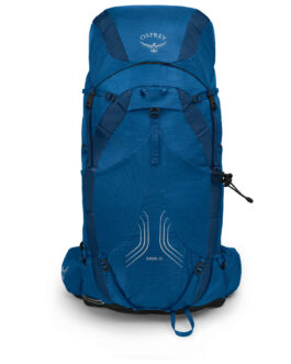 Turistický batoh Osprey Exos 38 Velikost zad batohu: S/M / Barva: modrá