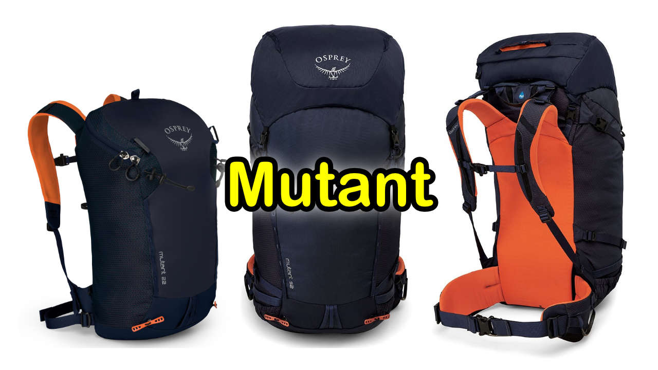 Právě si prohlížíte Recenze: lezecký batoh Osprey Mutant