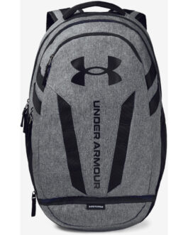 Batoh Under Armour Hustle 5.0 Backpack Barva: černá/šedá