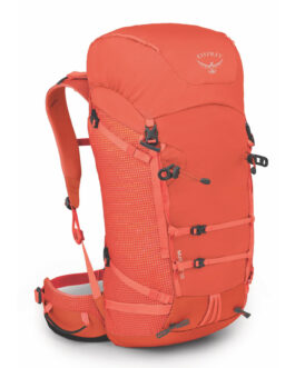 Lezecký batoh Osprey Mutant 38 Velikost zad batohu: M/L / Barva: oranžová