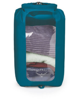 Voděodolný vak Osprey Dry Sack 35 W/Window Barva: modrá