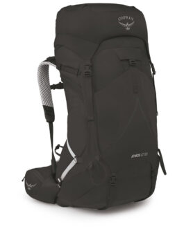 Turistický batoh Osprey Atmos Ag Lt 50 Velikost zad batohu: L/XL / Barva: černá