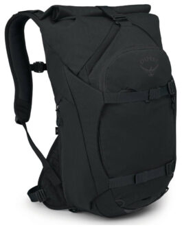 Turistický batoh Osprey Metron Roll Top 22 Barva: černá