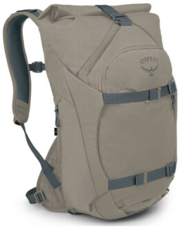 Turistický batoh Osprey Metron Roll Top 22 Barva: béžová