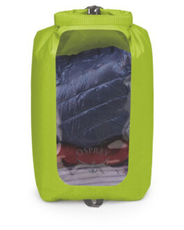 Voděodolný vak Osprey Dry Sack 20 W/Window Barva: modrá