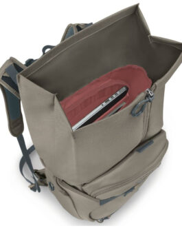 Turistický batoh Osprey Metron Roll Top 22 Barva: béžová