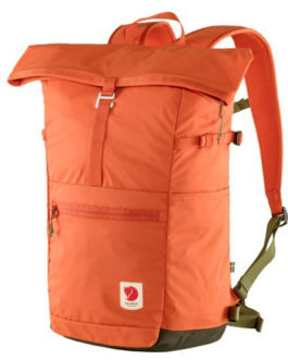 Batoh Fjällräven High Coast Foldsack 24 Barva: oranžová