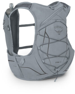 Běžecká vesta Osprey Dyna 1.5 Velikost zad batohu: M / Barva: šedá