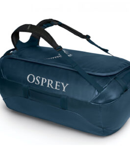 Cestovní taška Osprey Transporter 95 Barva: modrá