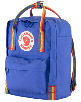 Batoh Fjällräven Kånken Rainbow Mini Barva: modrá