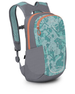 Dětský batoh Osprey Daylite Jr Barva: šedá/zelená