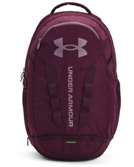 Batoh Under Armour Hustle 5.0 Backpack Barva: vínová