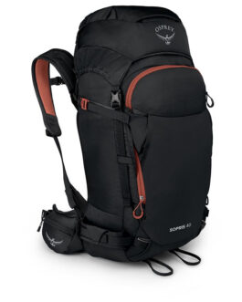Skialpový batoh Osprey Sopris 40 Barva: černá