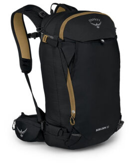 Skialpový batoh Osprey Soelden 32 Barva: černá