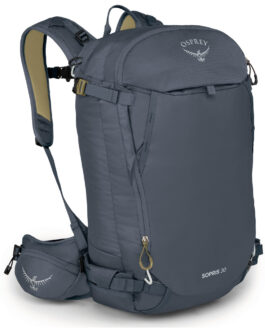 Skialpový batoh Osprey Sopris 30 2022 Barva: šedá