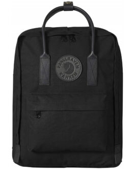 Batoh Fjällräven Kanken No. 2 Black 16 Barva: černá