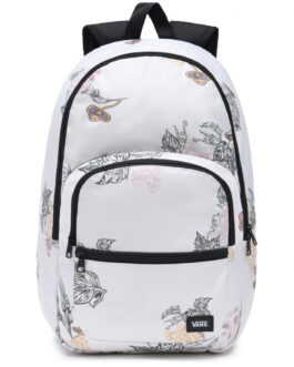 Dámský batoh Vans RANGED 2 PRINTS BACKPACK-B Barva: béžová