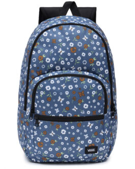 Dámský batoh Vans RANGED 2 PRINTS BACKPACK-B Barva: modrá