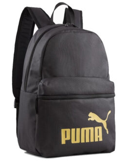 Batoh Puma Phase Backpack Barva: černá/zlatá