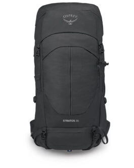 Turistický batoh Osprey Stratos 36 Barva: černá/šedá