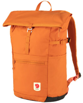 Batoh Fjällräven High Coast Foldsack 24 Barva: oranžová/černá