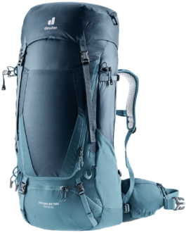 Dámský batoh Deuter Futura Air Trek 55+10 SL Barva: modrá